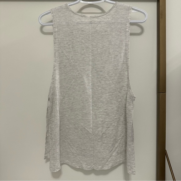 Garage Sleeveless Tee - Light Gray - Picture 2 of 4